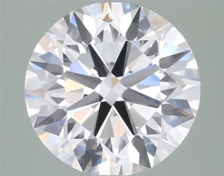 3.01 Carat Round Lab Diamond