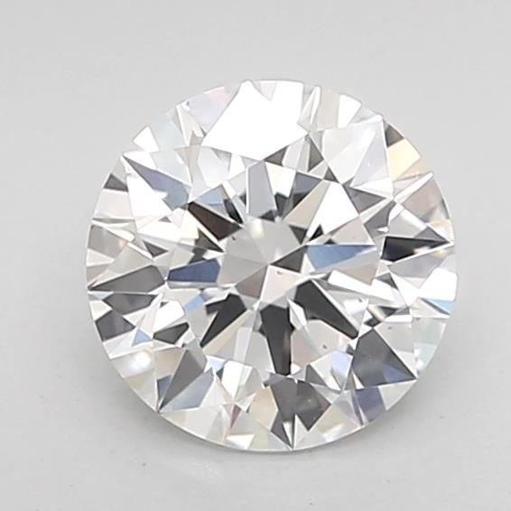 1.21ct D VS2 Rare Carat Ideal Cut Round Lab Grown Diamond