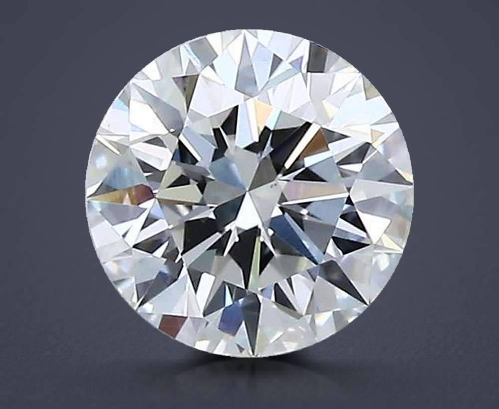 1.21 Carat Round Natural Diamond