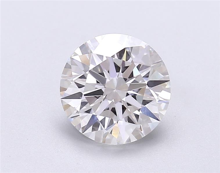 2.01ct E VS1 Rare Carat Ideal Cut Round Lab Grown Diamond