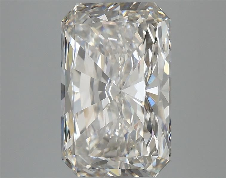 5.57ct H VS2 Rare Carat Ideal Cut Radiant Lab Grown Diamond