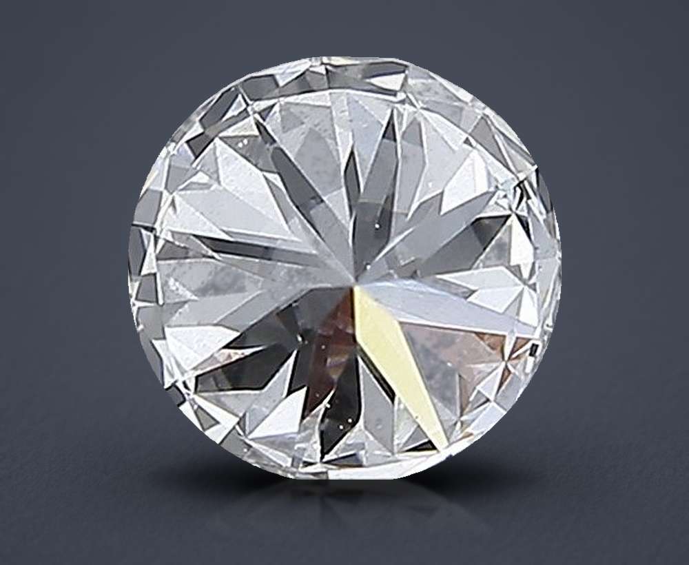 0.54 Carat Round Lab Diamond