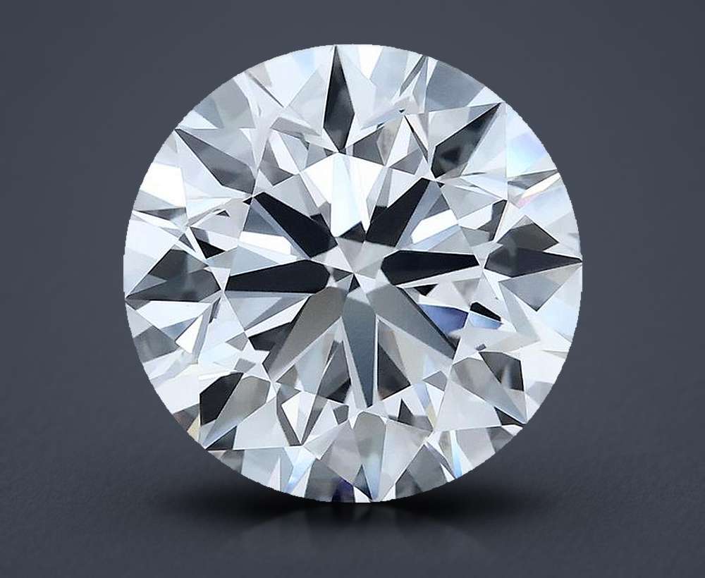 5.20 Carat Round Lab Diamond