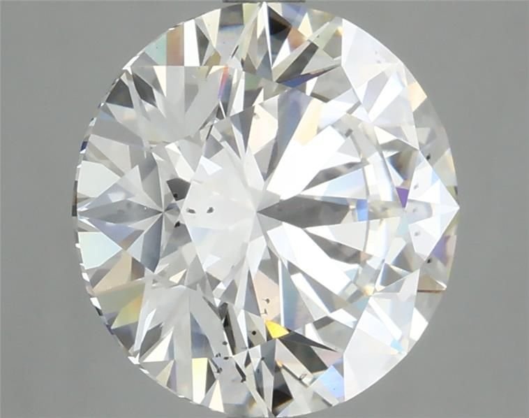 4.10ct G SI1 Rare Carat Ideal Cut Round Lab Grown Diamond