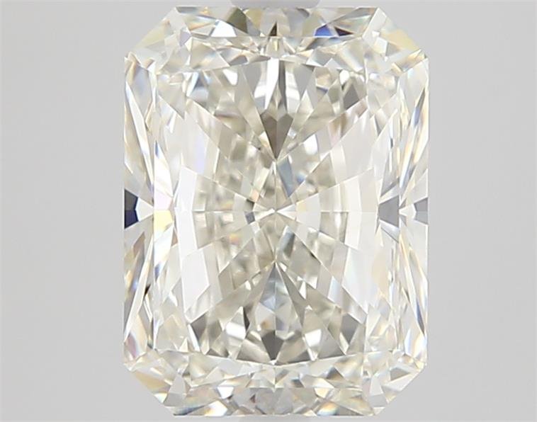 2.01ct J IF Rare Carat Ideal Cut Radiant Diamond