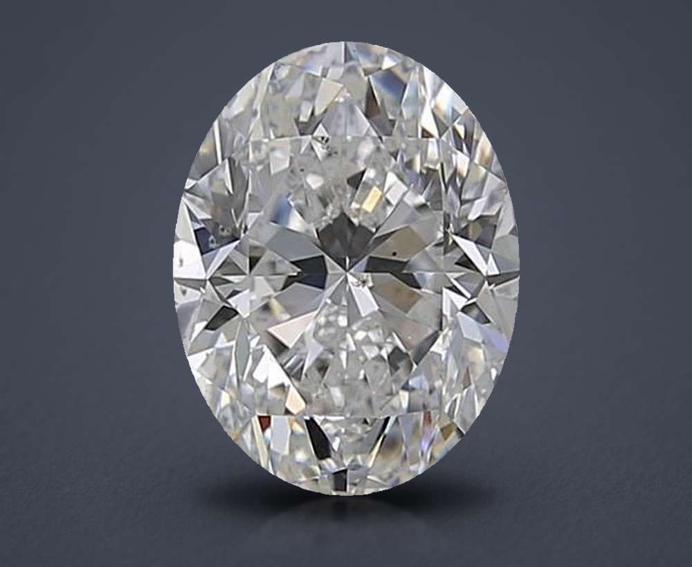 2.51 Carat Oval Natural Diamond