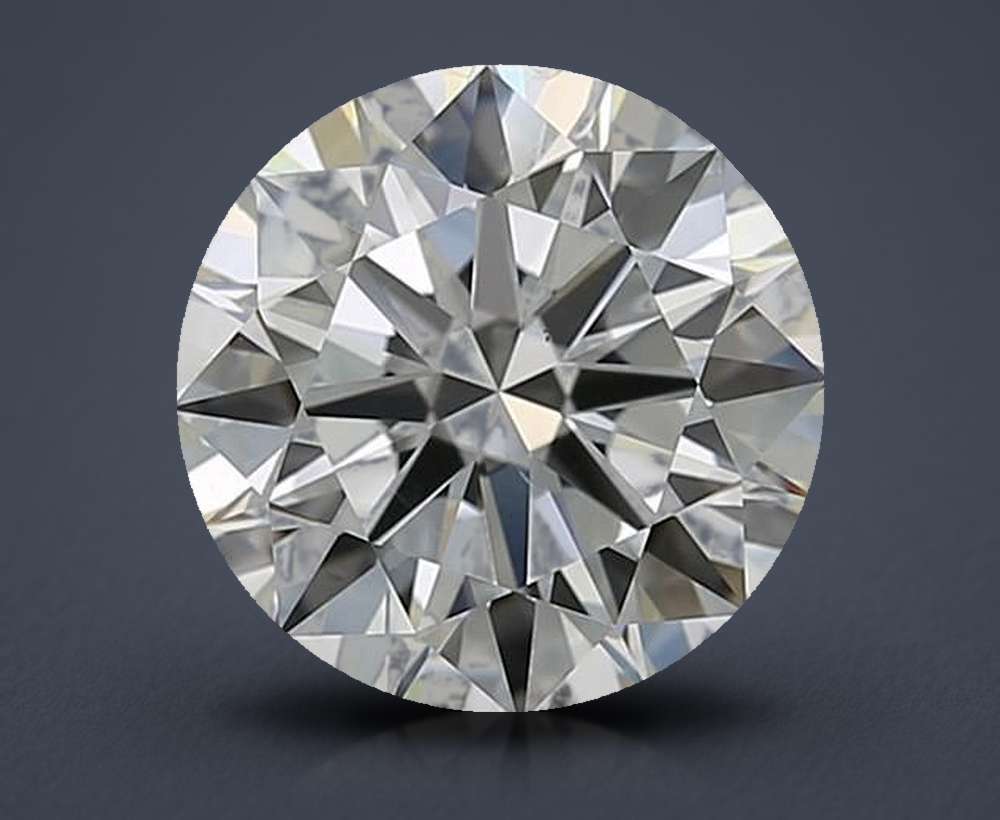 3.51 Carat Round Natural Diamond