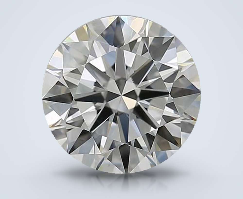 3.51 Carat Round Natural Diamond