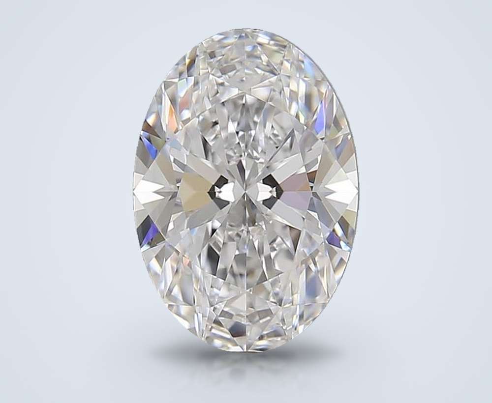 2.21 Carat Oval Lab Diamond