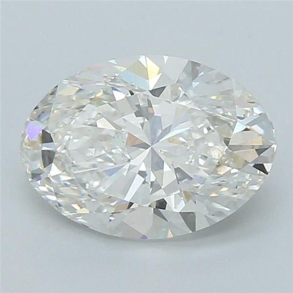 3.51ct H VS1 Very Good Cut Oval Lab Grown Diamond