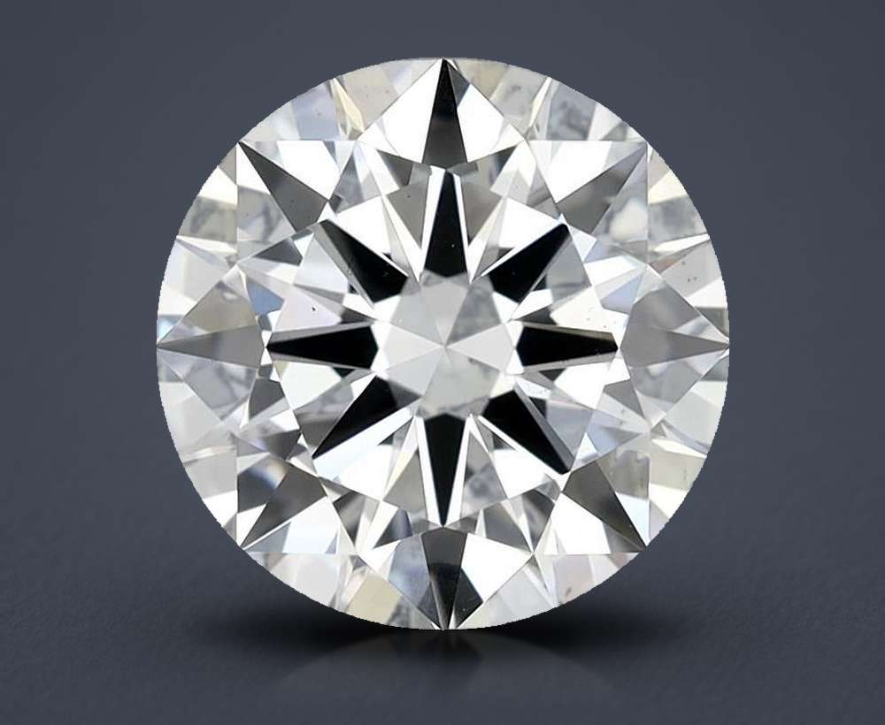 2.10 Carat Round Lab Diamond