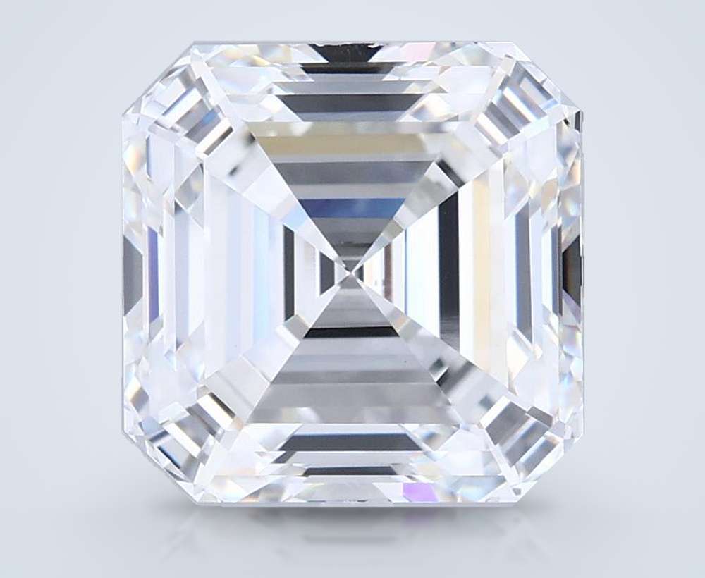 4.56 Carat Asscher Lab Diamond