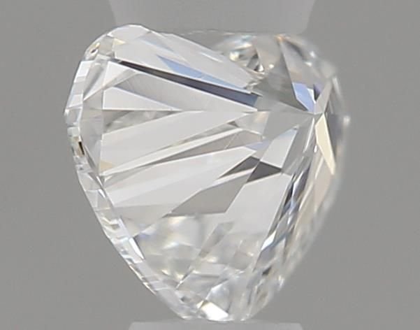 0.23ct F VVS2 Very Good Cut Heart Diamond