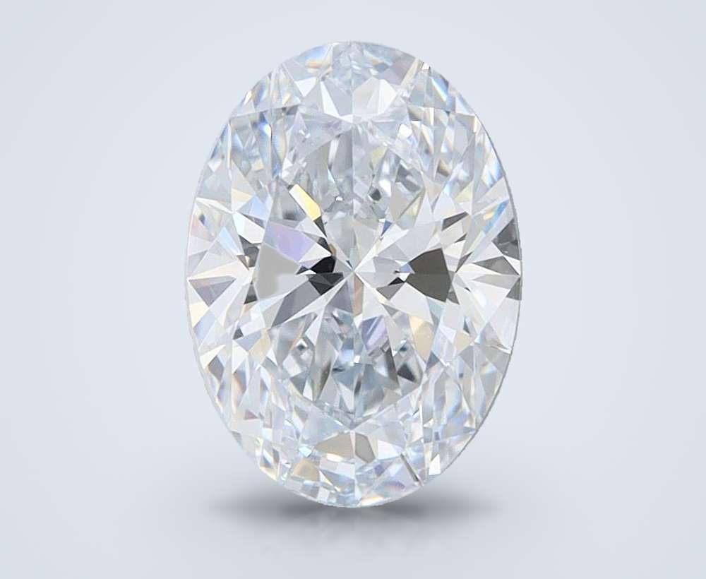 1.56 Carat Oval Lab Diamond