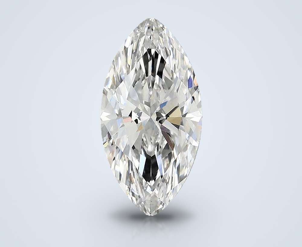1.83 Carat Marquise Lab Diamond