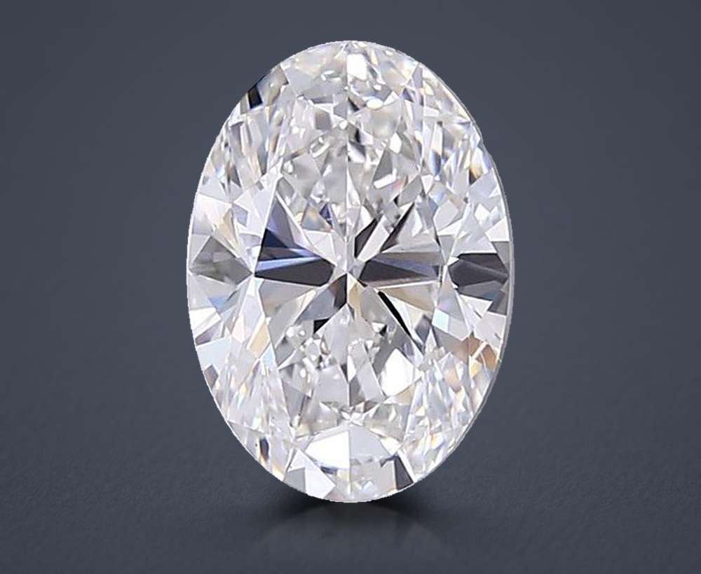 3.01 Carat Oval Lab Diamond