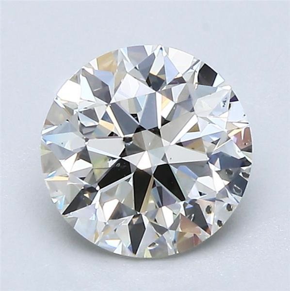 1.50ct J SI2 Rare Carat Ideal Cut Round Diamond