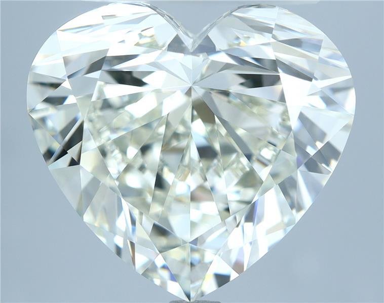 5.53ct I VVS2 Very Good Cut Heart Diamond