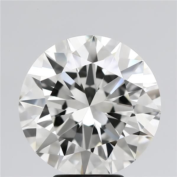 5.01ct I VVS1 Rare Carat Ideal Cut Round Diamond