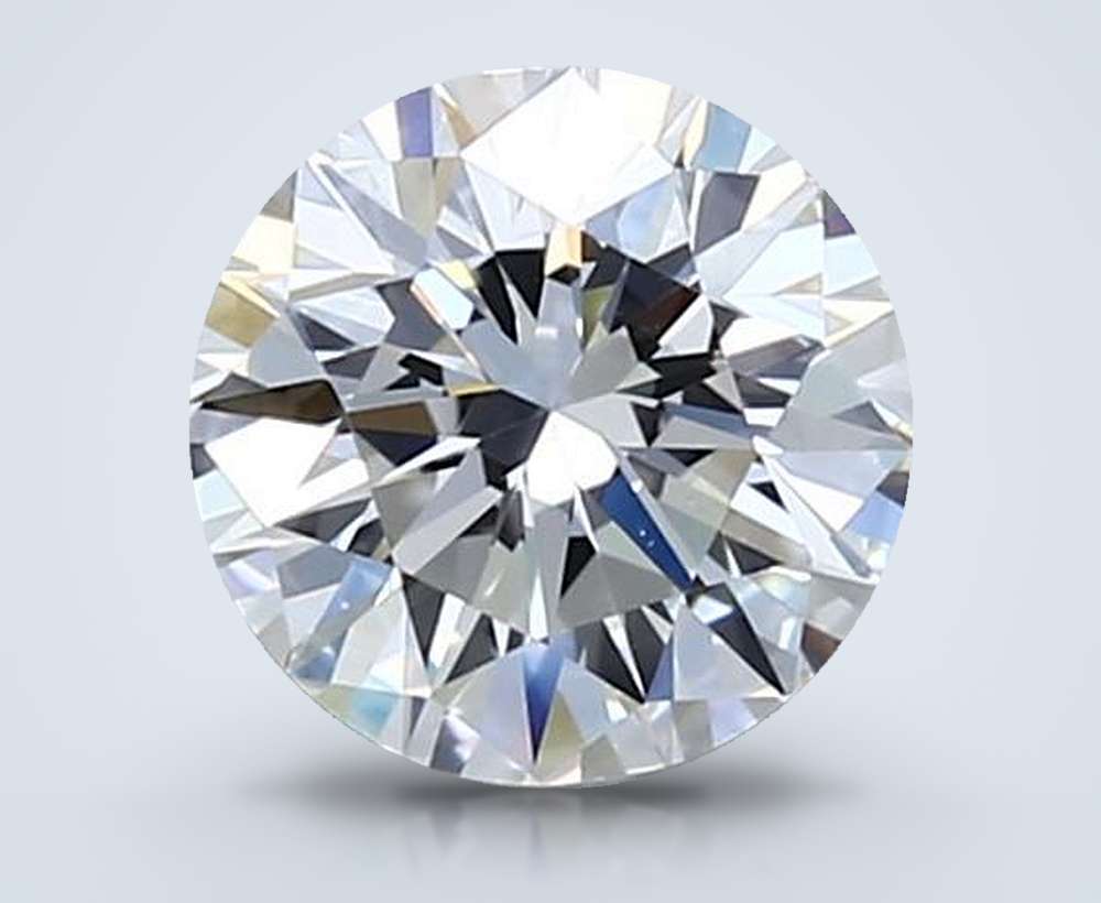 1.00 Carat Round Natural Diamond