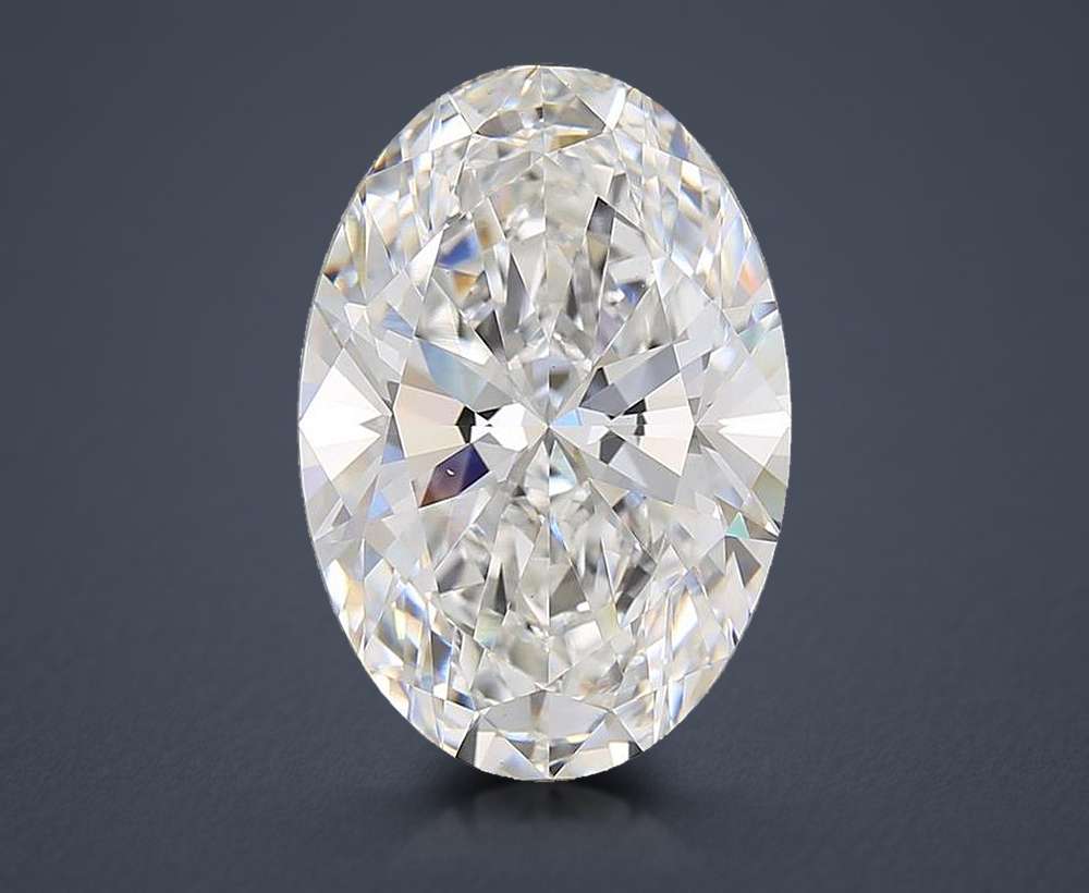8.10 Carat Oval Lab Diamond