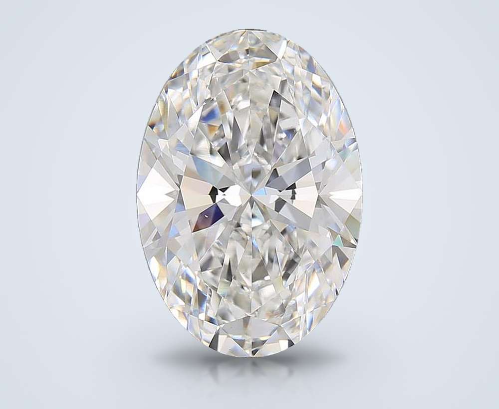 8.10 Carat Oval Lab Diamond