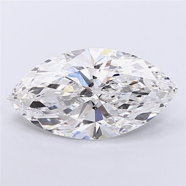 8.08 Carat Marquise Lab Diamond