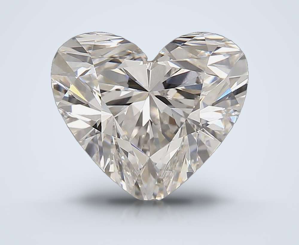 1.80 Carat Heart Natural Diamond