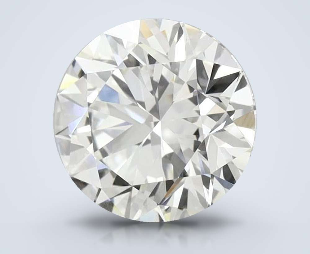 1.35 Carat Round Lab Diamond