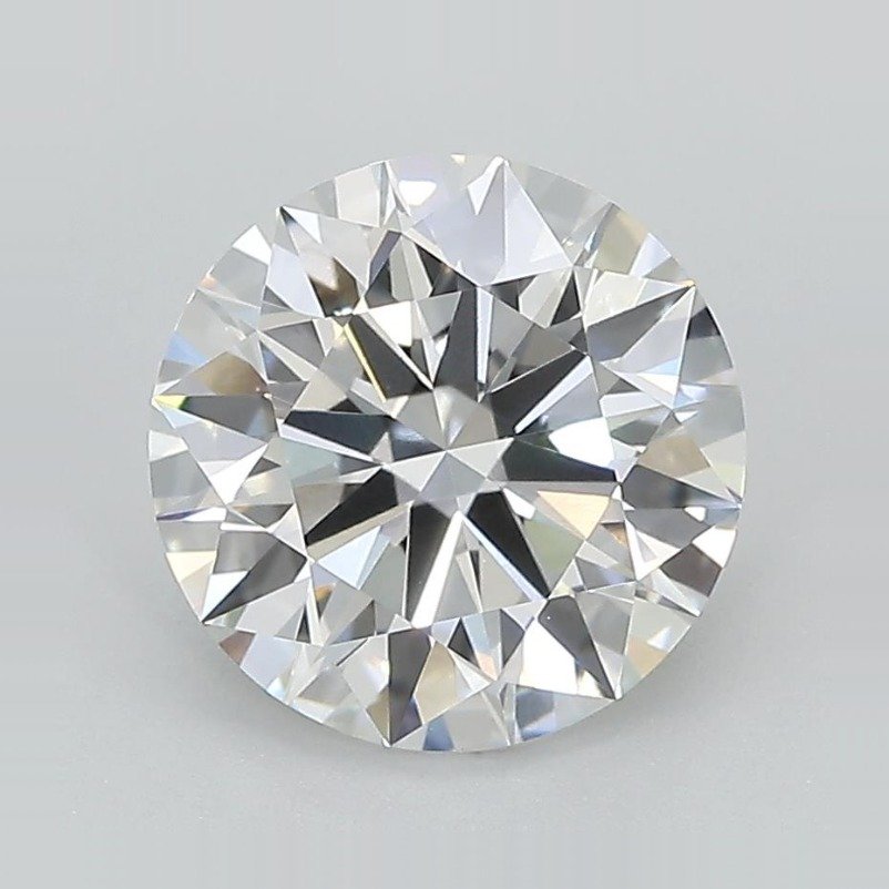 2.57ct E VVS2 Rare Carat Ideal Cut Round Lab Grown Diamond