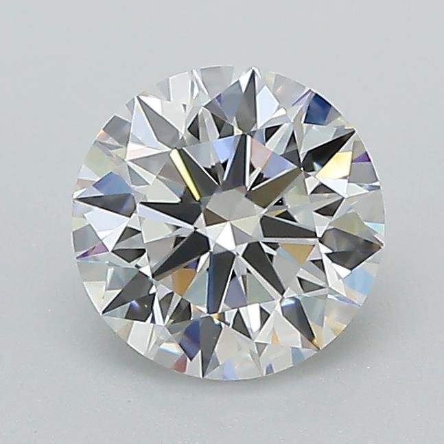 1.04ct D VVS2 Rare Carat Ideal Cut Round Lab Grown Diamond