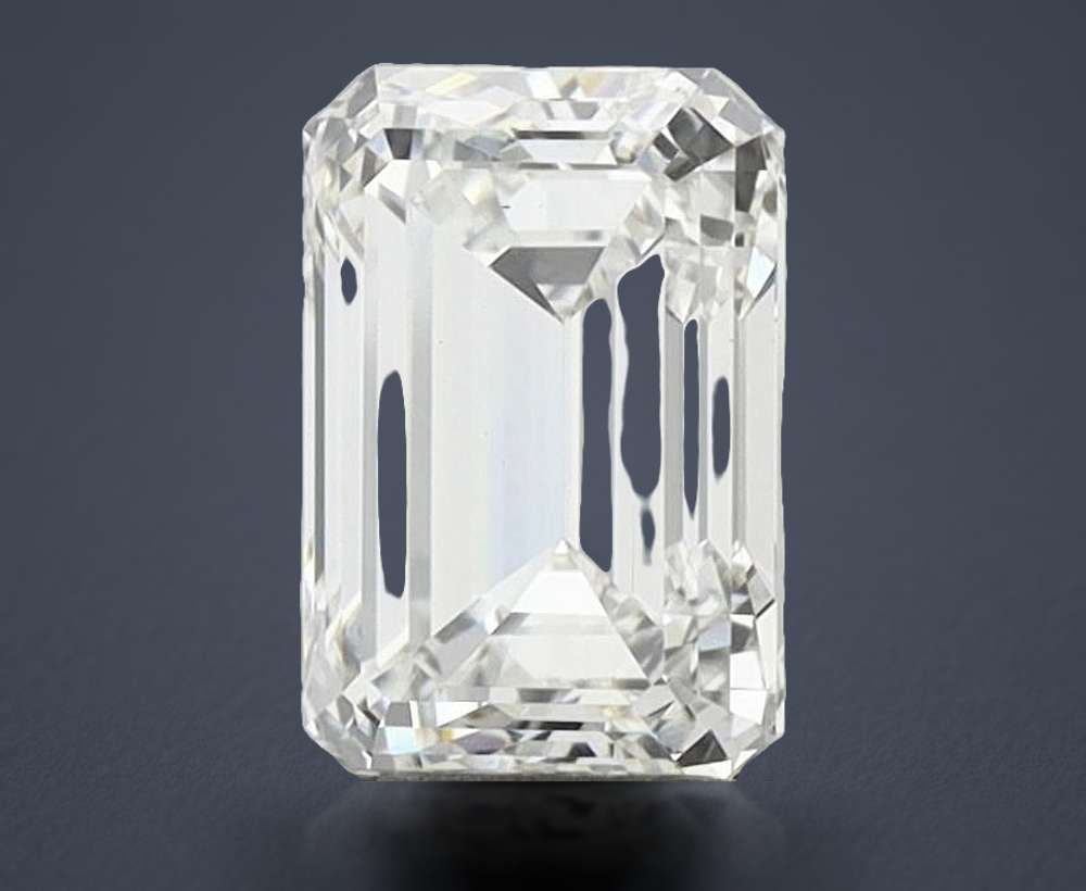 1.33 Carat Emerald Lab Diamond