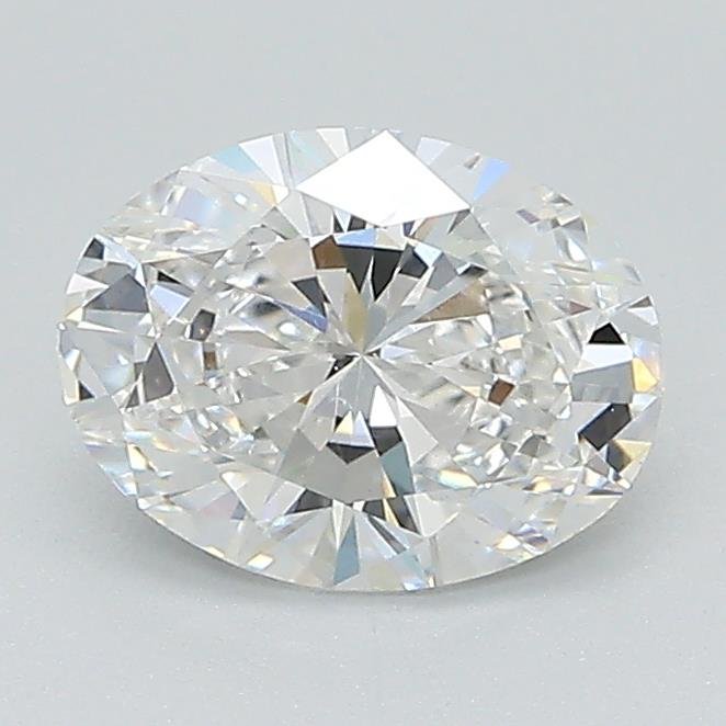 1.10ct E VS1 Rare Carat Ideal Cut Oval Lab Grown Diamond