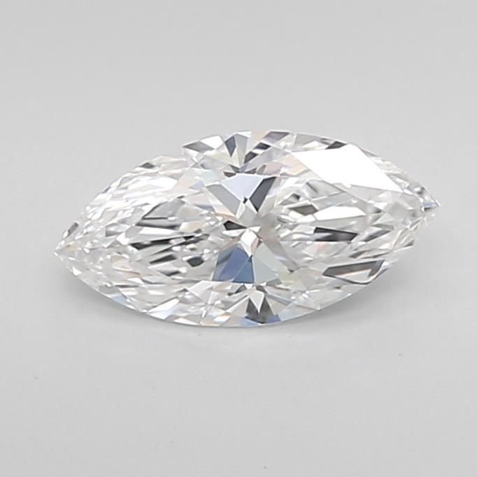 0.74ct D VVS1 Rare Carat Ideal Cut Marquise Lab Grown Diamond