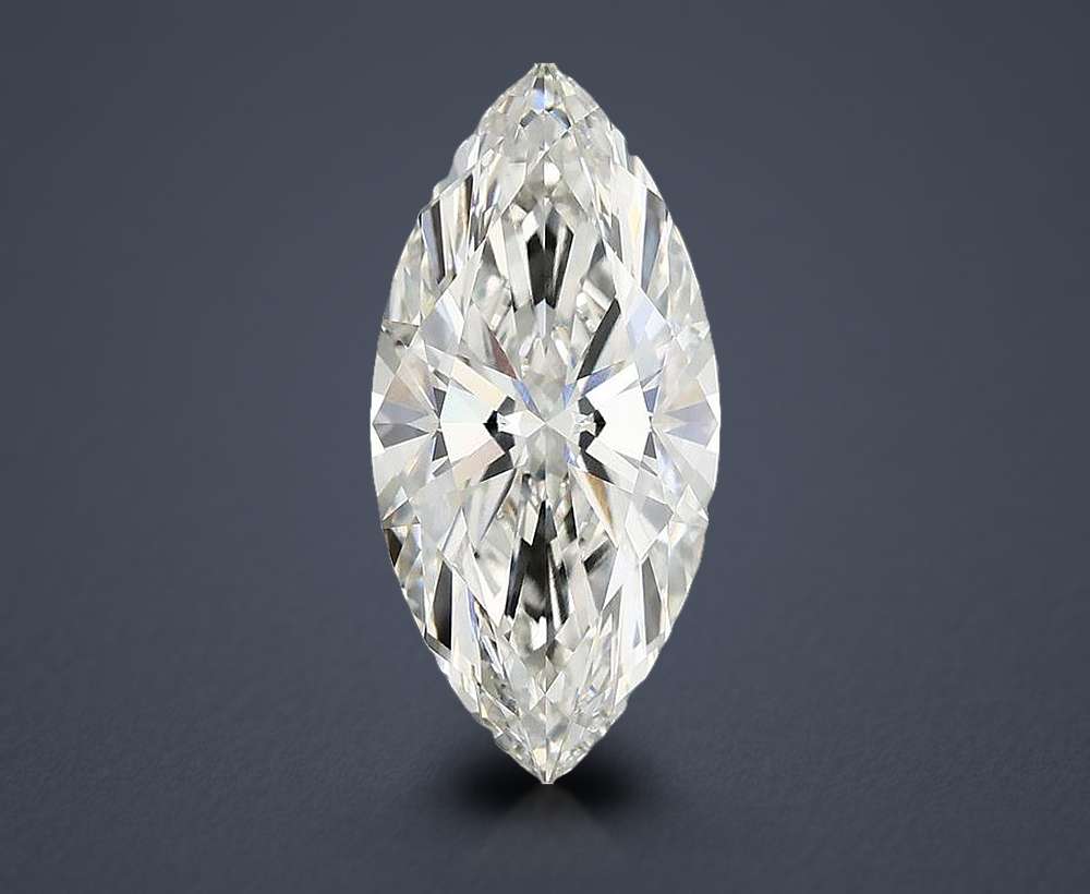 3.84 Carat Marquise Lab Diamond