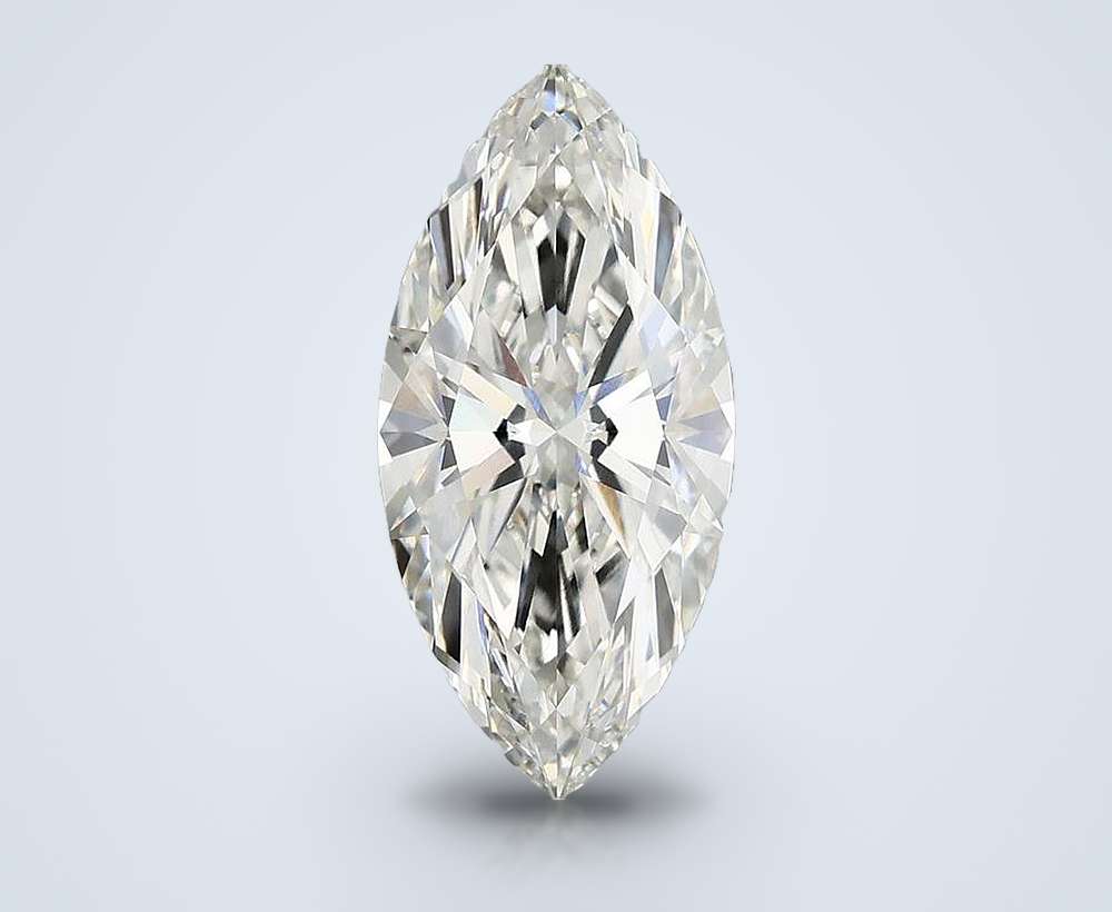 3.84 Carat Marquise Lab Diamond