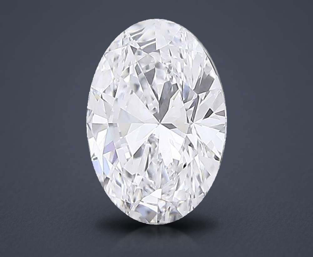 1.25 Carat Oval Lab Diamond