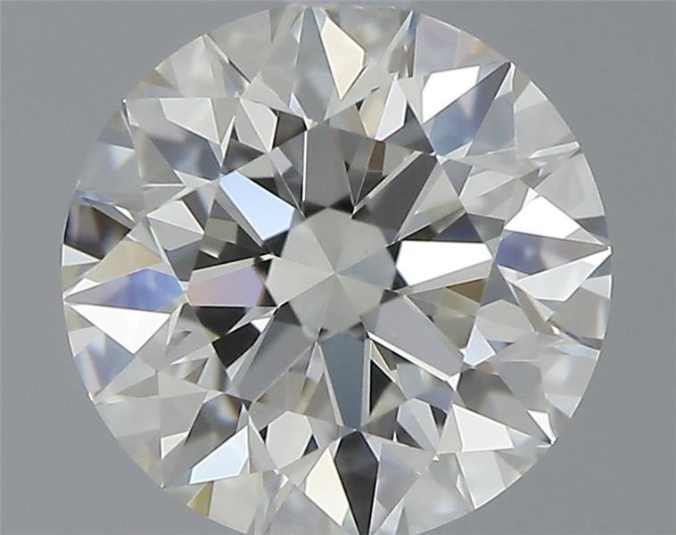 0.81ct K VVS2 Rare Carat Ideal Cut Round Diamond