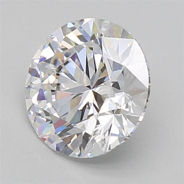 2.15ct D FL Rare Carat Ideal Cut Round Diamond