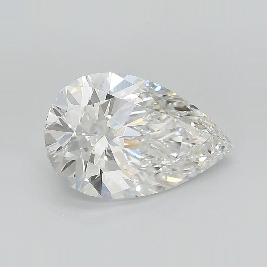 2.94 Carat Pear Lab Diamond