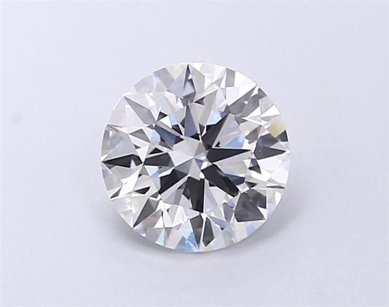 1.10ct D VVS2 Rare Carat Ideal Cut Round Lab Grown Diamond