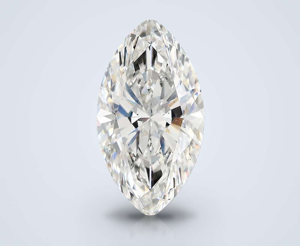 3.77 Carat Marquise Lab Diamond