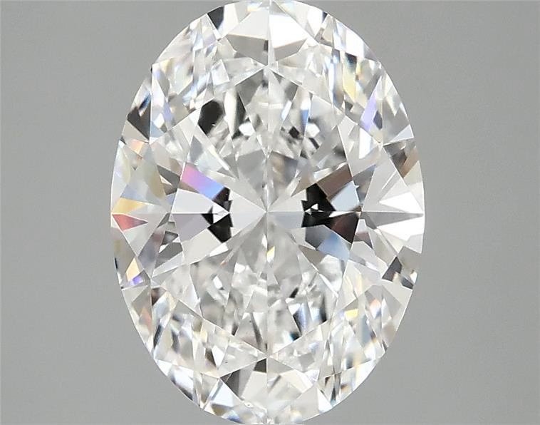 4.34 Carat Oval Lab Diamond