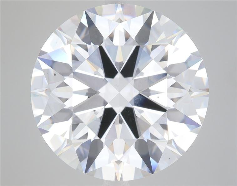 10.81ct F VS2 Rare Carat Ideal Cut Round Lab Grown Diamond