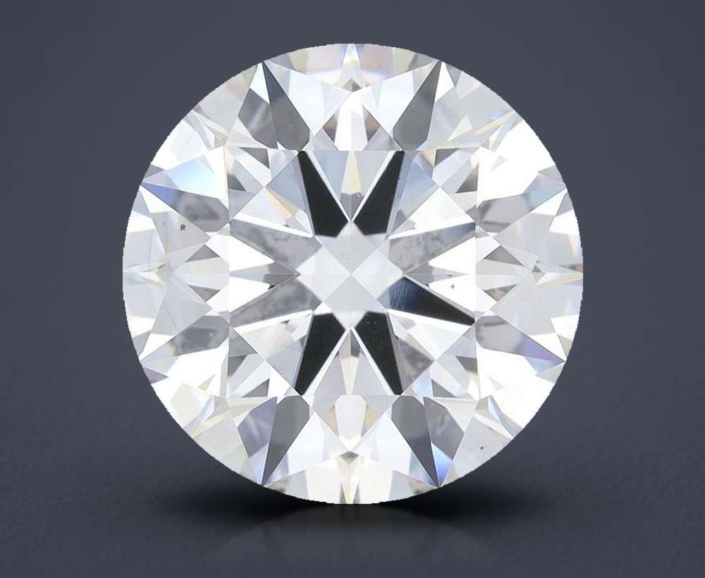 10.81 Carat Round Lab Diamond