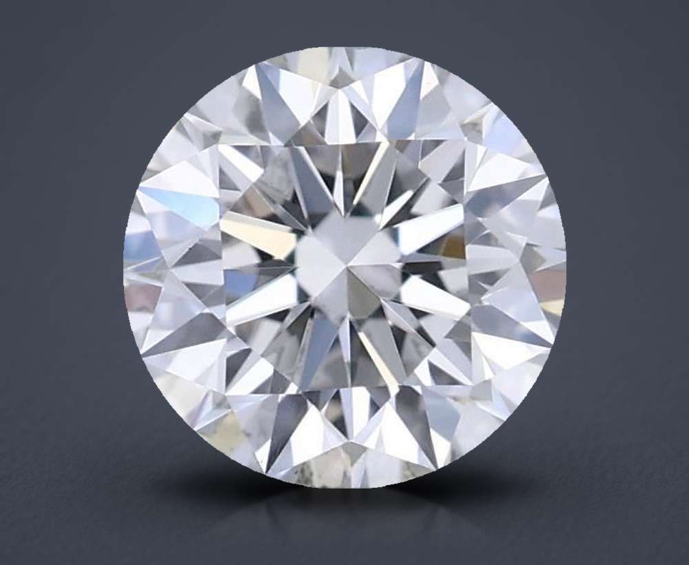 0.29 Carat Round Lab Diamond