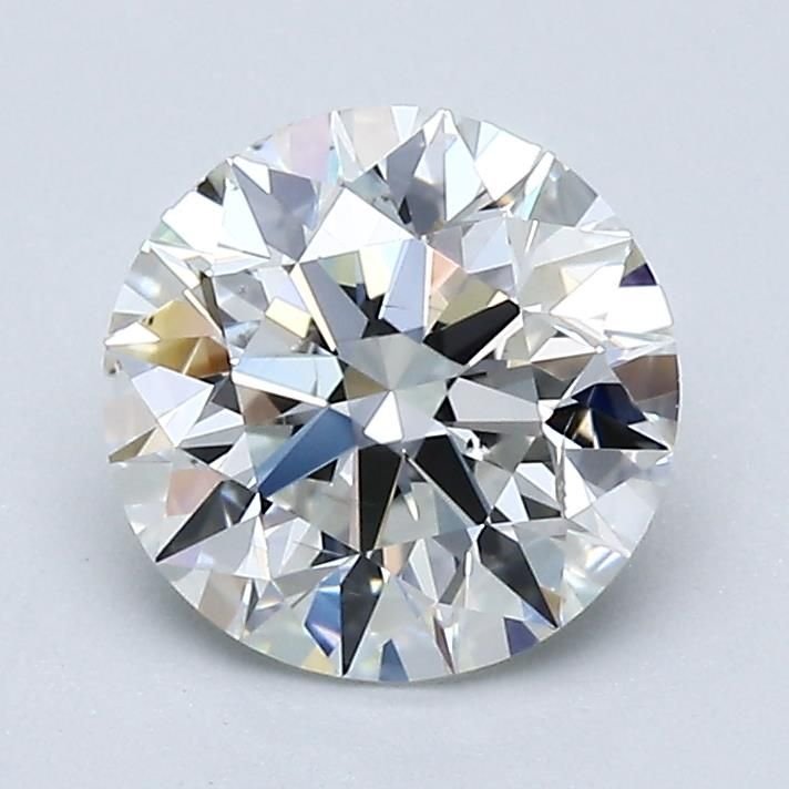 1.50ct G SI2 Rare Carat Ideal Cut Round Diamond