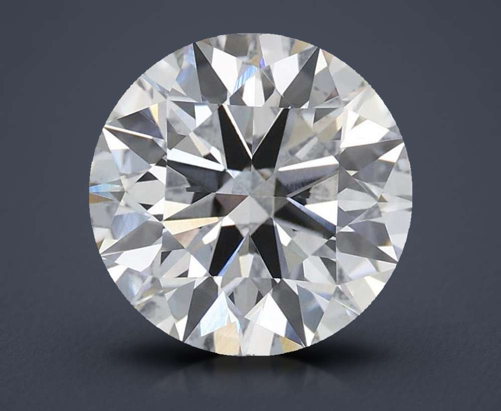 2.74 Carat Round Lab Diamond