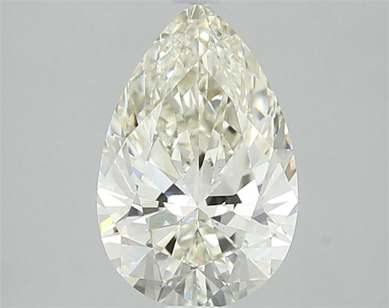 2.07ct K VS1 Rare Carat Ideal Cut Pear Lab Grown Diamond