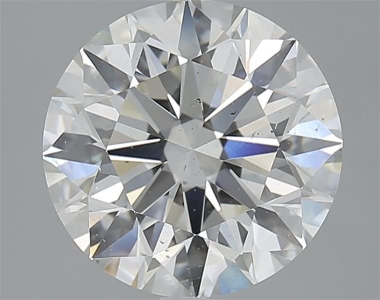 2.70 Carat Round Natural Diamond
